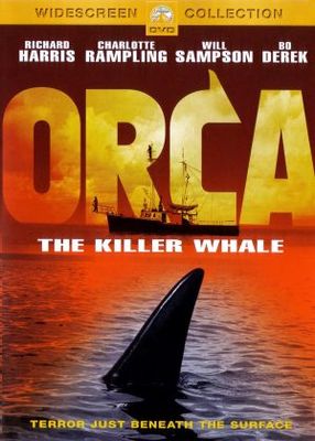 Orca movie poster (1977) Longsleeve T-shirt