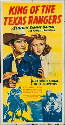 King of the Texas Rangers movie poster (1941) poster