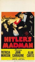 Hitler's Madman movie poster (1943) Sweatshirt #650625