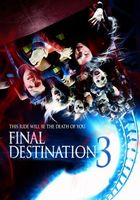 Final Destination 3 movie poster (2006) Tank Top #635384