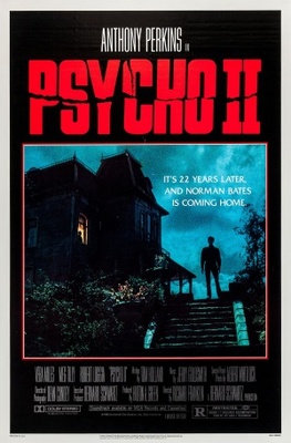 Psycho II movie poster (1983) tote bag #MOV_2d601d28