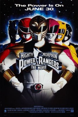 Mighty Morphin Power Rangers: The Movie movie poster (1995) Poster MOV_2d6216b9