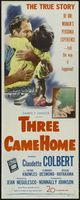 Three Came Home movie poster (1950) Poster MOV_2d6d382d