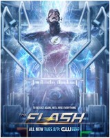 The Flash movie poster (2014) Mouse Pad MOV_2d6ukqfn
