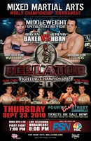 "Bellator Fighting Championships" movie poster (2009) Poster MOV_2d7043c6