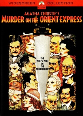 Murder on the Orient Express movie poster (1974) Mouse Pad MOV_2d72ae12