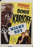 Night Key movie poster (1937) Longsleeve T-shirt #656244