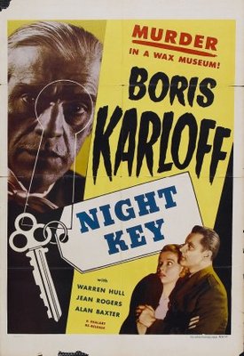 Night Key movie poster (1937) Tank Top
