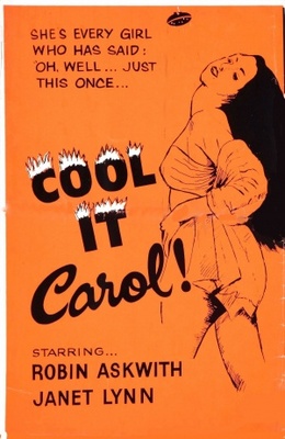 Cool It Carol! movie poster (1972) Mouse Pad MOV_2d77b1d4