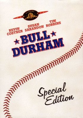 Bull Durham movie poster (1988) Mouse Pad MOV_2d792d28