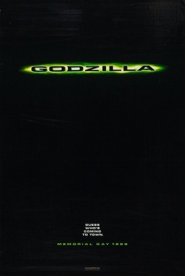 Godzilla movie poster (1998) Mouse Pad MOV_2d7d938d