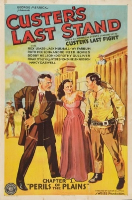 Custer's Last Stand movie poster (1936) tote bag