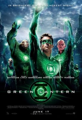 Green Lantern movie poster (2011) tote bag #MOV_2d848bba