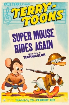 Super Mouse Rides Again movie poster (1943) Poster MOV_2d8d54cf