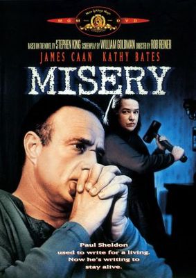 Misery movie poster (1990) Poster MOV_2d922b95