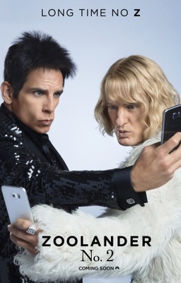 Zoolander 2 movie poster (2016) mouse pad