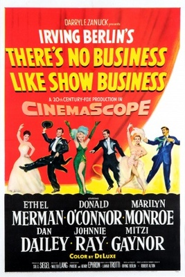 There's No Business Like Show Business movie poster (1954) Mouse Pad MOV_2da037e8