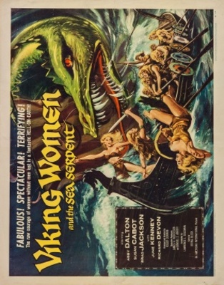 The Saga of the Viking Women and Their Voyage to the Waters of the Great Sea Serpent movie poster (1957) poster
