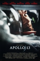 Apollo 13 movie poster (1995) t-shirt #MOV_2da3fad0