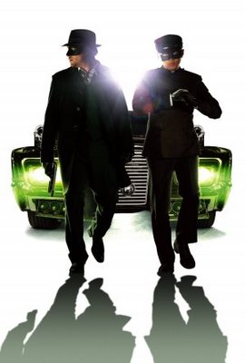 The Green Hornet movie poster (2011) tote bag