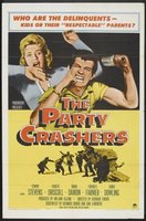 The Party Crashers movie poster (1958) t-shirt #MOV_2dae0361