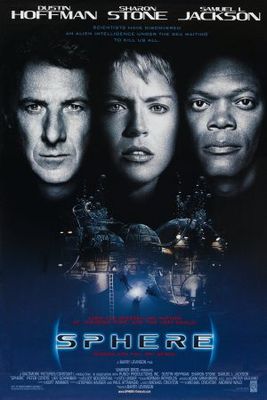 Sphere movie poster (1998) hoodie
