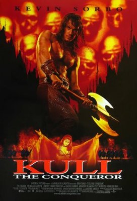 Kull the Conqueror movie poster (1997) Longsleeve T-shirt
