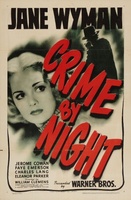 Crime by Night movie poster (1944) Sweatshirt #736953