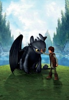 How to Train Your Dragon movie poster (2010) t-shirt #MOV_2dbc615c