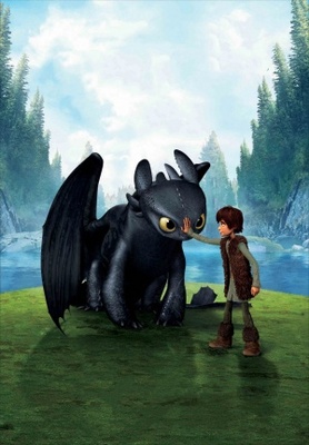 How to Train Your Dragon movie poster (2010) poster