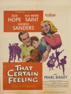 That Certain Feeling movie poster (1956) poster
