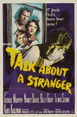 Talk About a Stranger movie poster (1952) tote bag