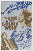 The Girl of the Golden West movie poster (1938) Tank Top #642228