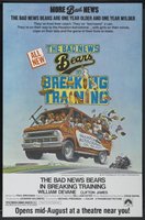 The Bad News Bears in Breaking Training movie poster (1977) Longsleeve T-shirt #629538