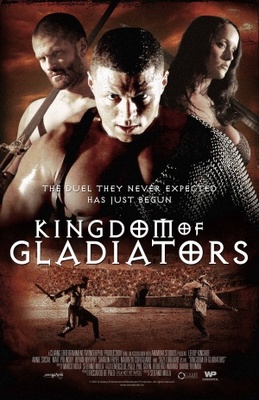 Kingdom of Gladiators movie poster (2011) tote bag