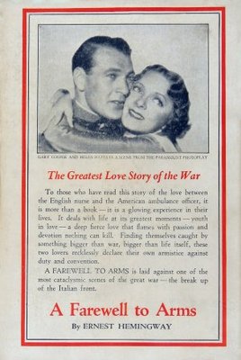 A Farewell to Arms movie poster (1932) mug