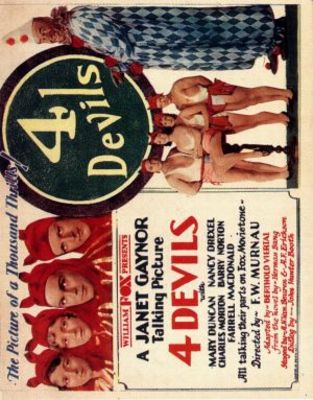 4 Devils movie poster (1928) Poster MOV_2dd1c724