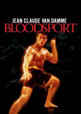 Bloodsport movie poster (1988) Poster MOV_2dd1f58e