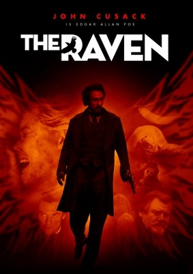 The Raven movie poster (2012) tote bag