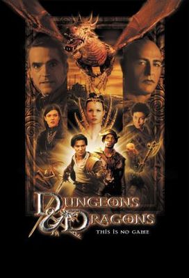 Dungeons And Dragons movie poster (2000) poster