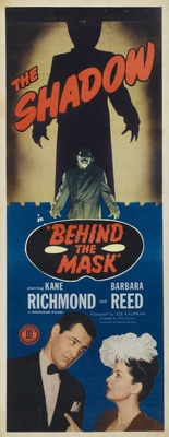 Behind the Mask movie poster (1946) poster