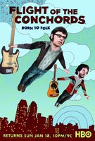 The Flight of the Conchords movie poster (2007) Sweatshirt #665226