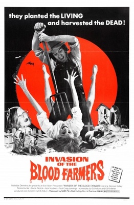 Invasion of the Blood Farmers movie poster (1972) Poster MOV_2dd667c7