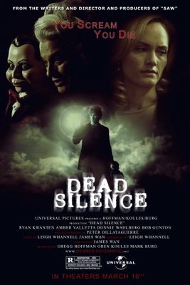 Dead Silence movie poster (2007) tote bag #MOV_2dd86bb7