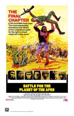 Battle for the Planet of the Apes movie poster (1973) poster