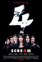 Scream 4 movie poster (2011) Mouse Pad MOV_2ddf37af