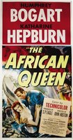 The African Queen movie poster (1951) t-shirt #MOV_2de3afce