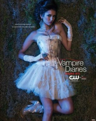 The Vampire Diaries movie poster (2009) Mouse Pad MOV_2de444df