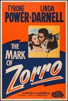 The Mark of Zorro movie poster (1940) t-shirt #MOV_2de72b1c
