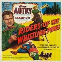 Riders of the Whistling Pines movie poster (1949) Poster MOV_2de767a4